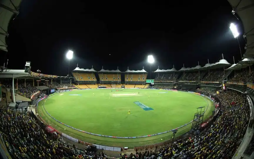 M.A. Chidambaram Stadium
